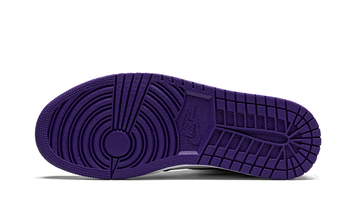 Air Jordan 1 Retro High OG Short Purple White