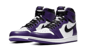 Air Jordan 1 Retro High OG Short Purple White