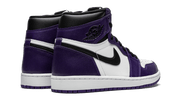 Air Jordan 1 Retro High OG Short Purple White