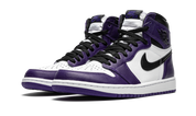 Air Jordan 1 Retro High OG Short Purple White