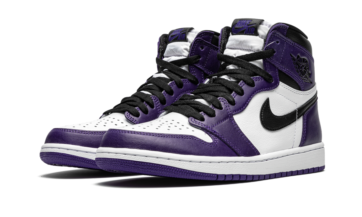Air Jordan 1 Retro High OG Short Purple White