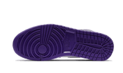 Air Jordan 1 Retro High OG Short Purple White
