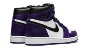Air Jordan 1 Retro High OG Short Purple White