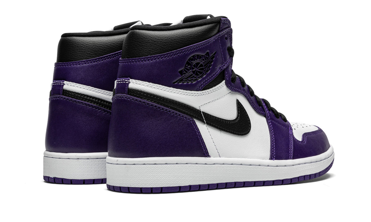 Air Jordan 1 Retro High OG Short Purple White