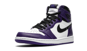 Air Jordan 1 Retro High OG Short Purple White