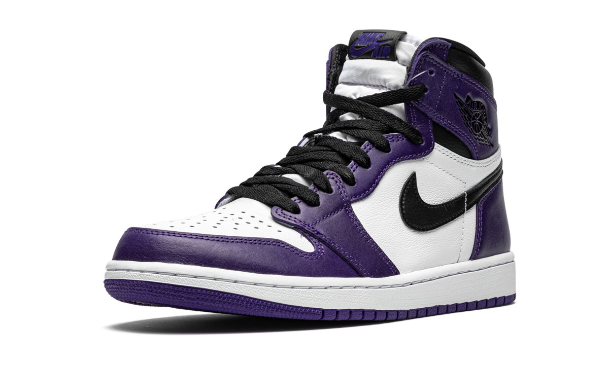Air Jordan 1 Retro High OG Short Purple White