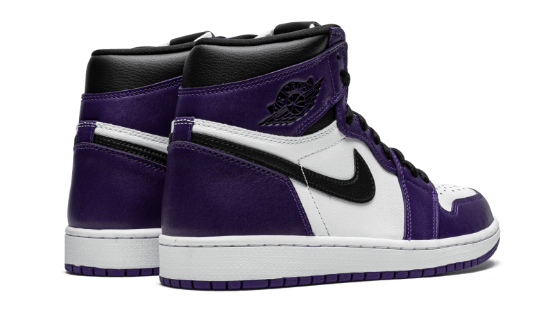 Air Jordan 1 Retro High OG Short Purple White