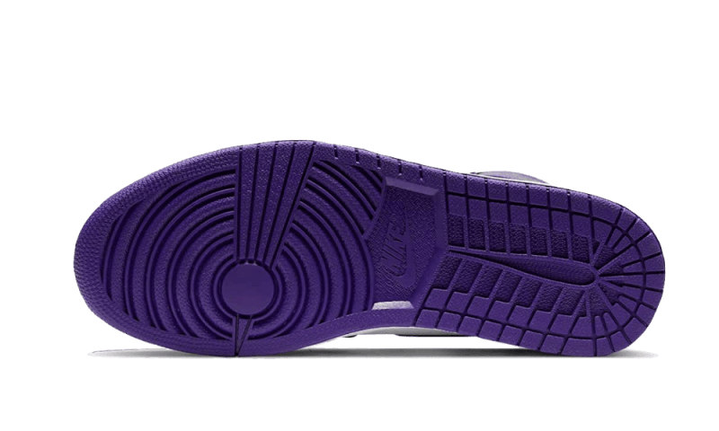 Air Jordan 1 Retro High OG Short Purple White