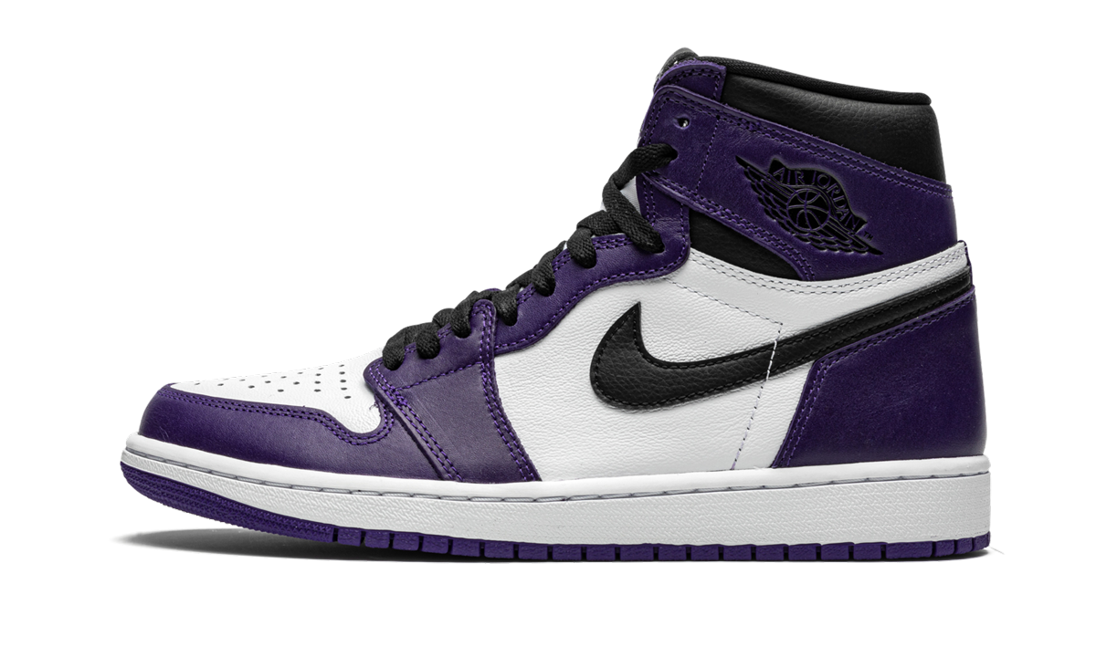 Air Jordan 1 Retro High OG Short Purple White