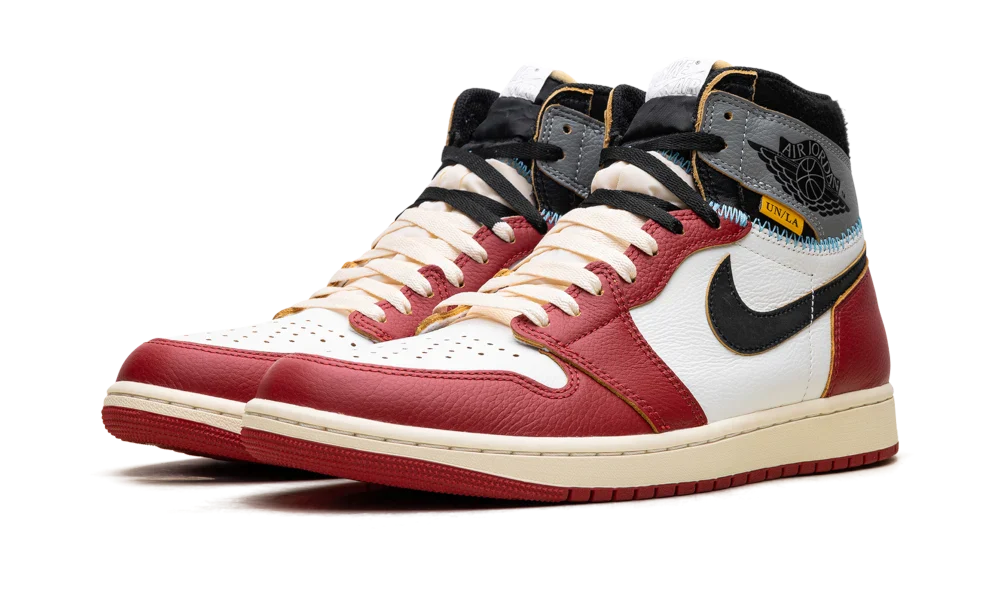 Air Jordan 1 Retro High OG SP Union La Chicago Shadow 2