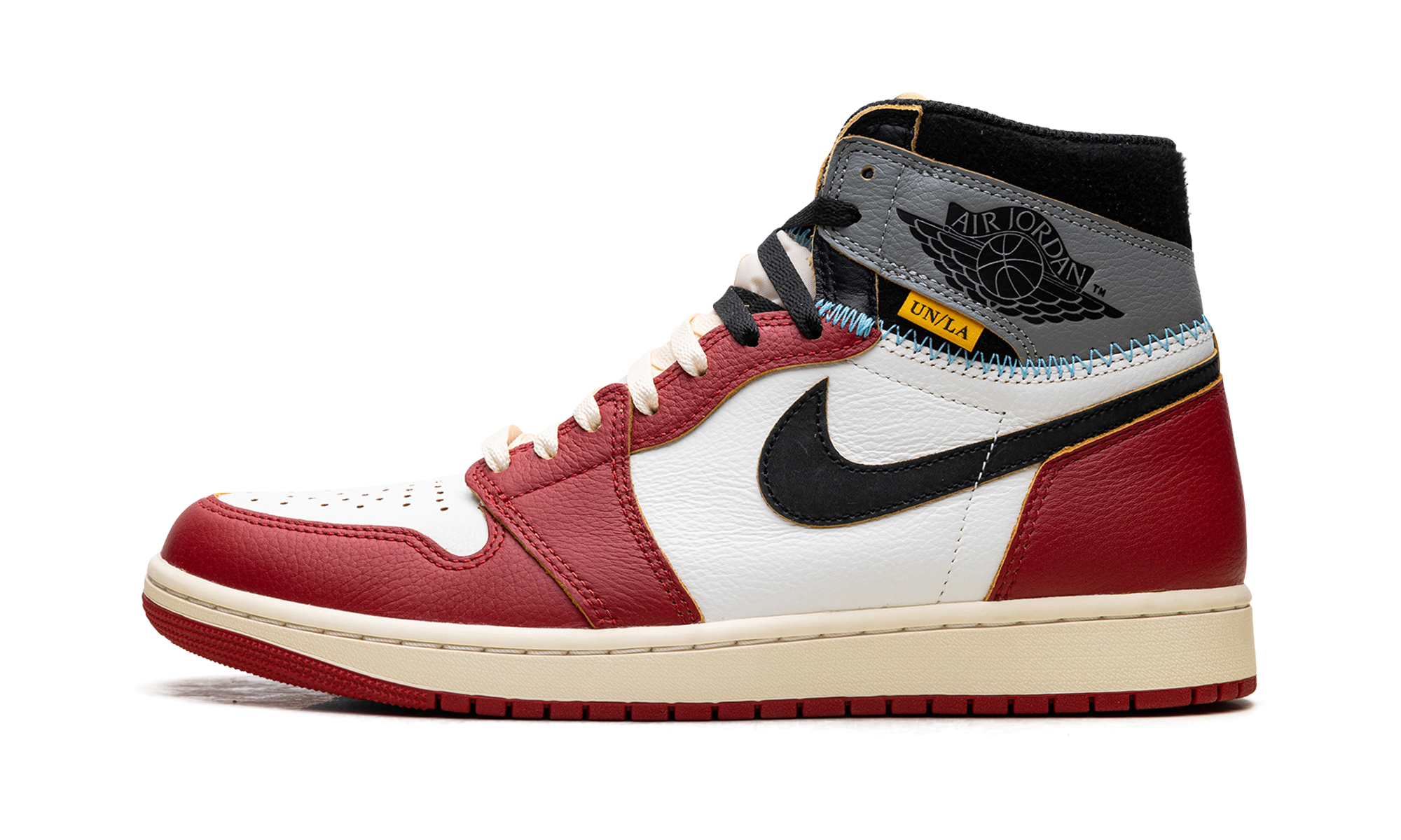 Air Jordan 1 Retro High OG SP Union La Chicago Shadow 5