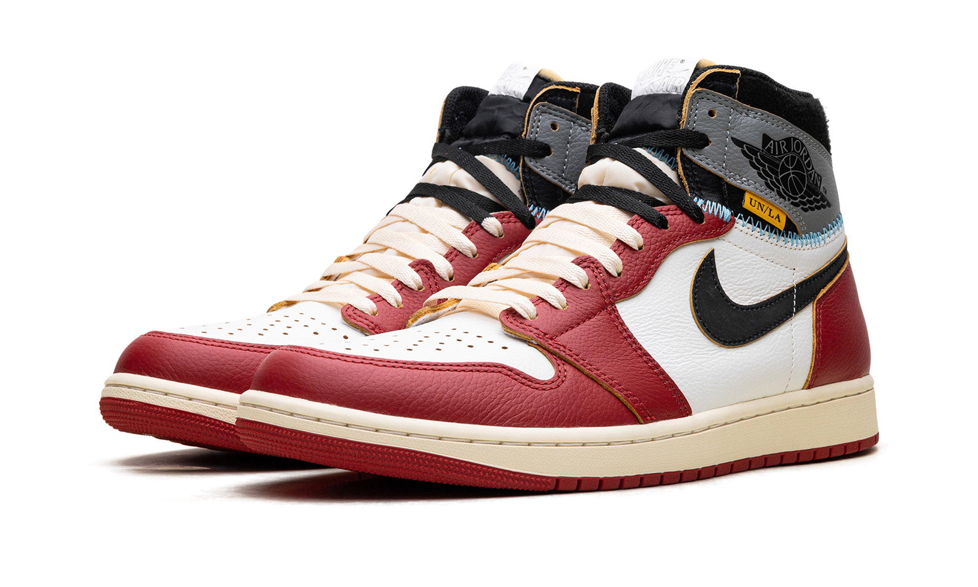 Air Jordan 1 Retro High OG SP Union La Chicago Shadow 7