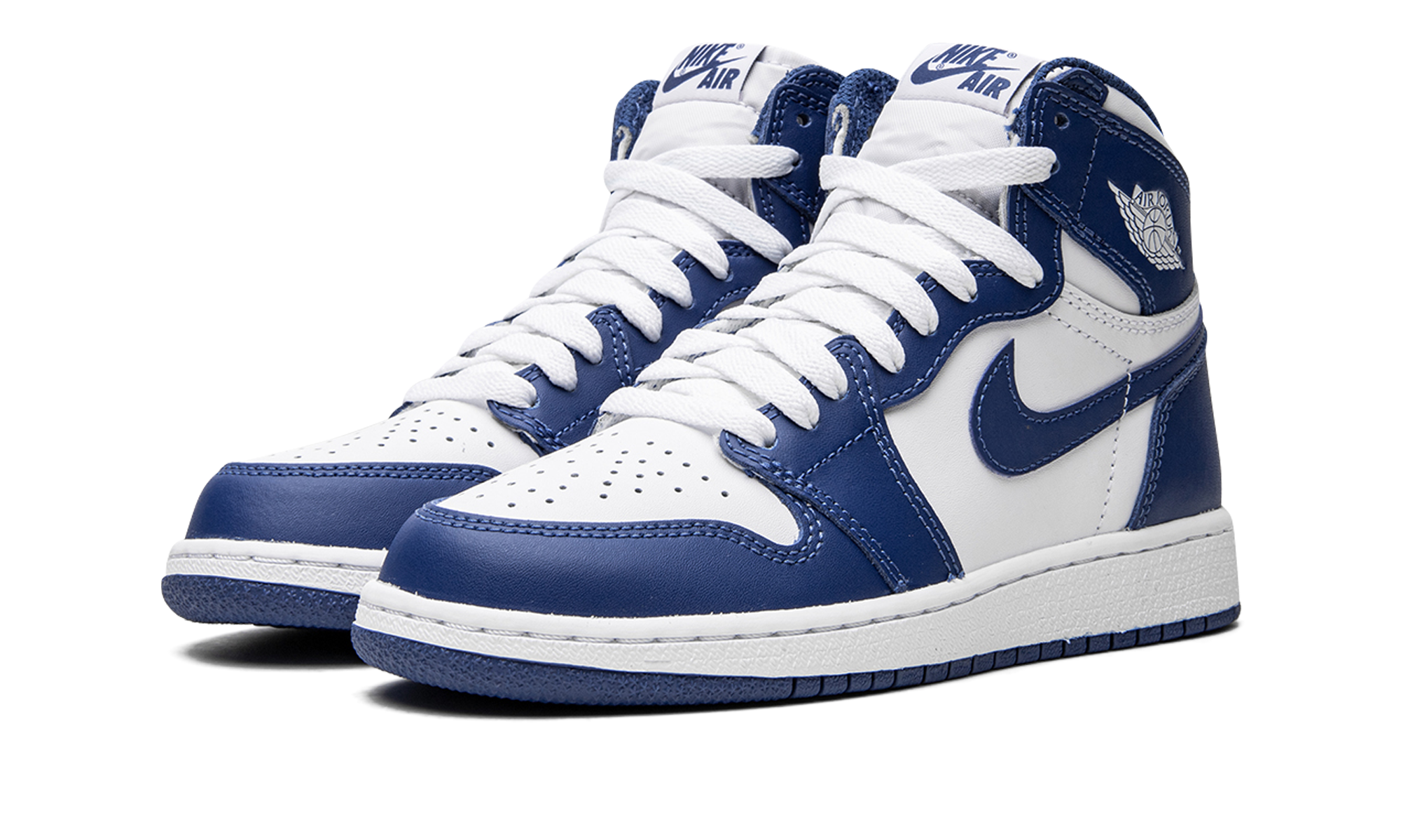 Air Jordan 1 Retro High OG Storm Blue (GS) 3