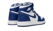 Air Jordan 1 Retro High OG Storm Blue (GS) 4