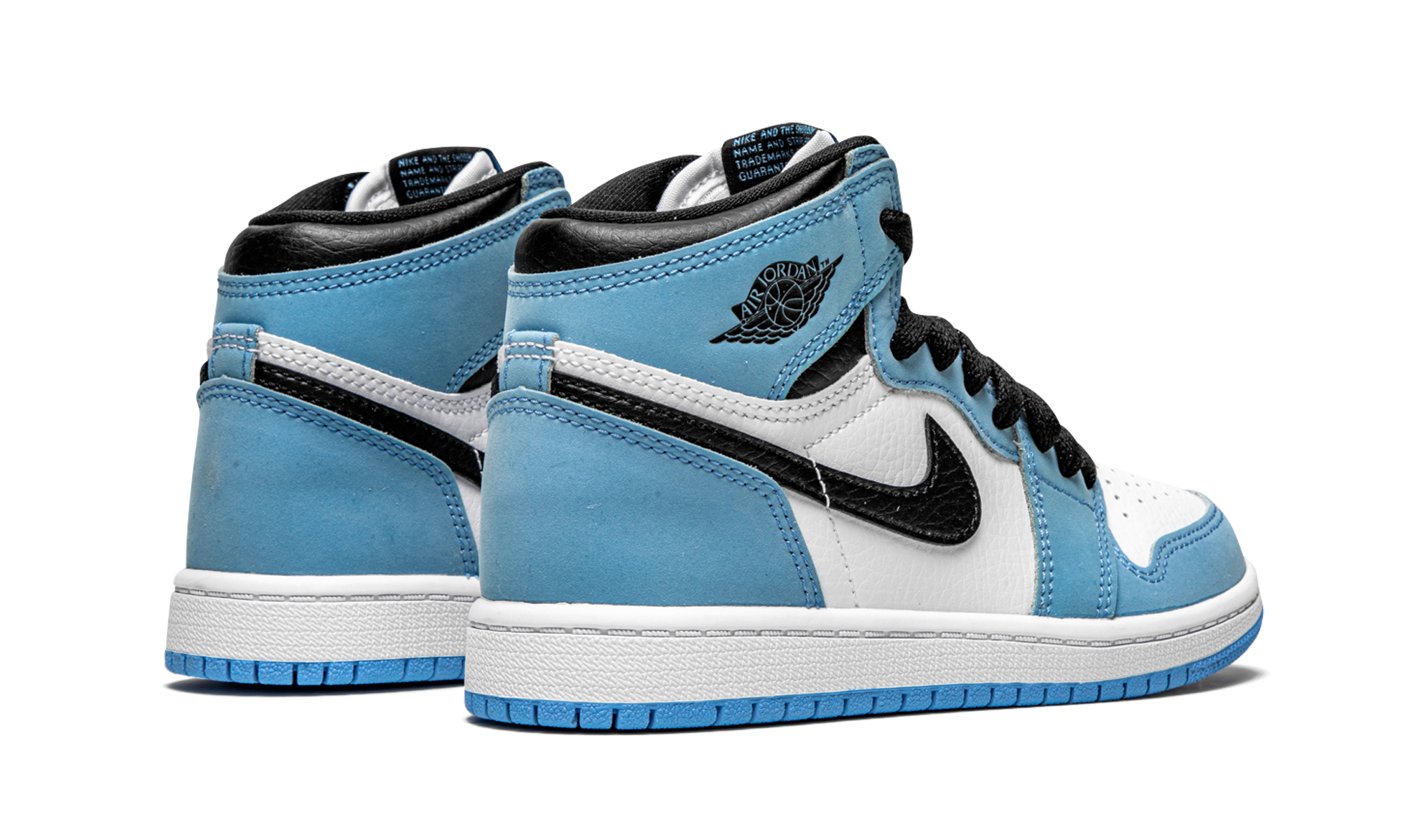 Air Jordan 1 Retro High OG University Blue (PS) 4