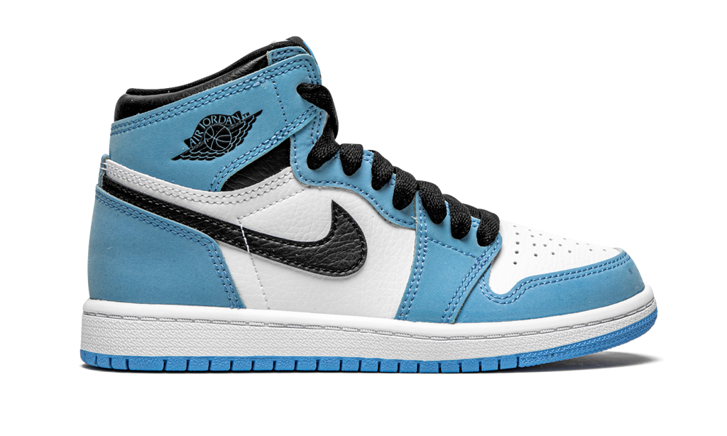 Air Jordan 1 Retro High OG University Blue (PS) 7