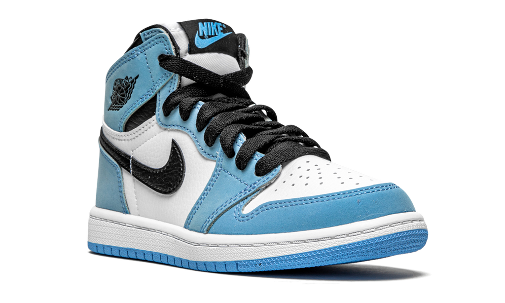 Air Jordan 1 Retro High OG University Blue (PS) 8