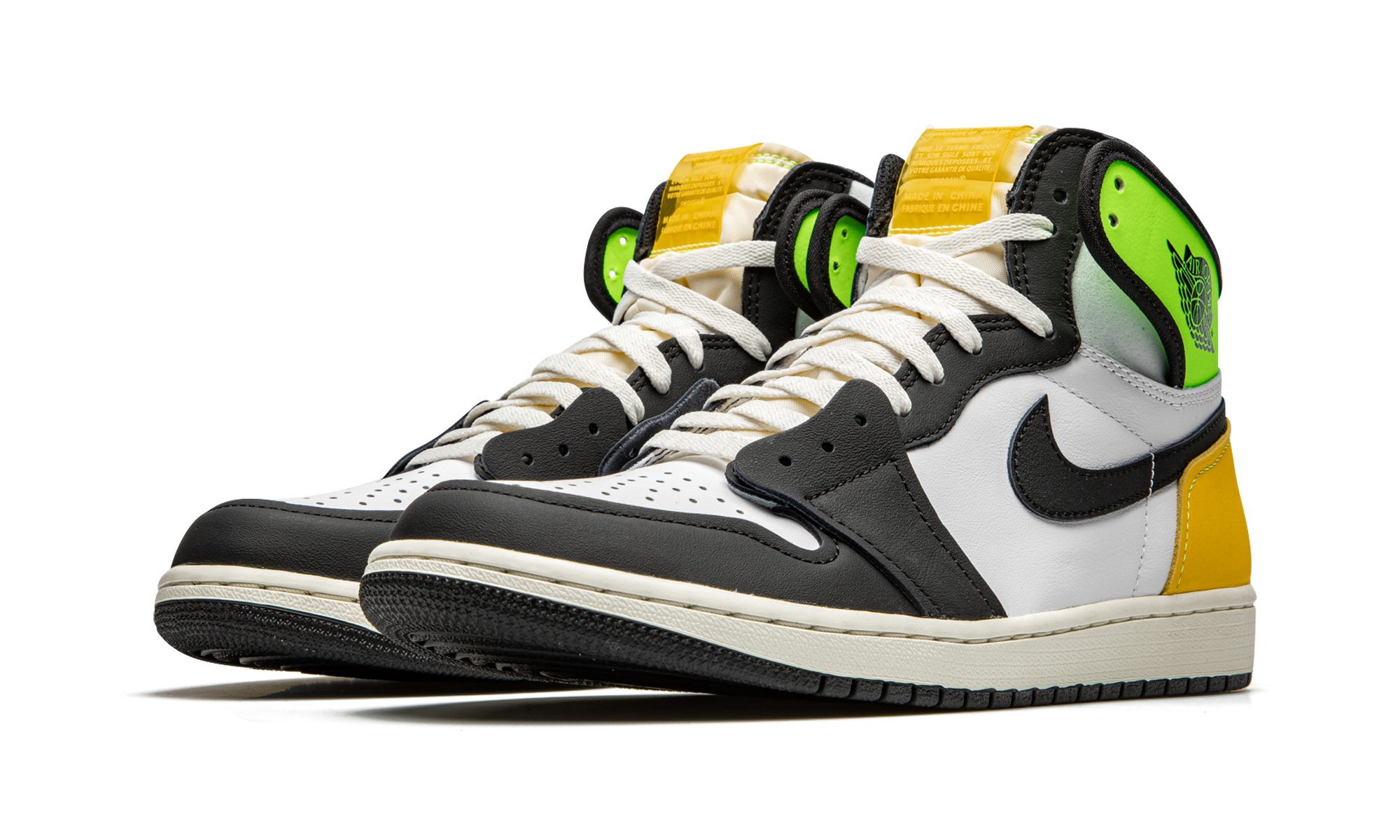Air Jordan 1 Retro High OG Volt Gold