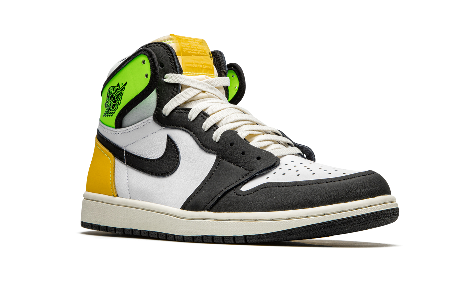 Air Jordan 1 Retro High OG Volt Gold