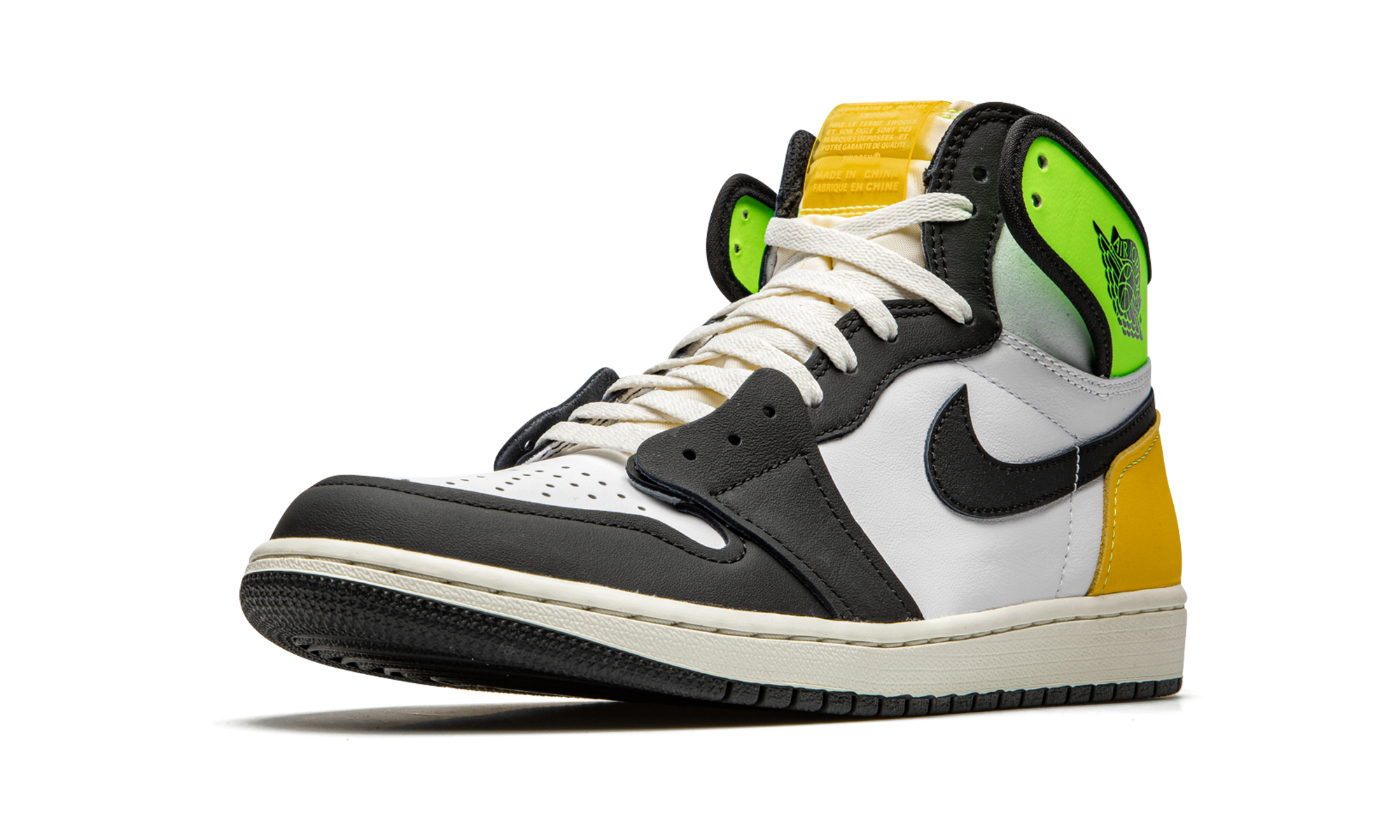 Air Jordan 1 Retro High OG Volt Gold