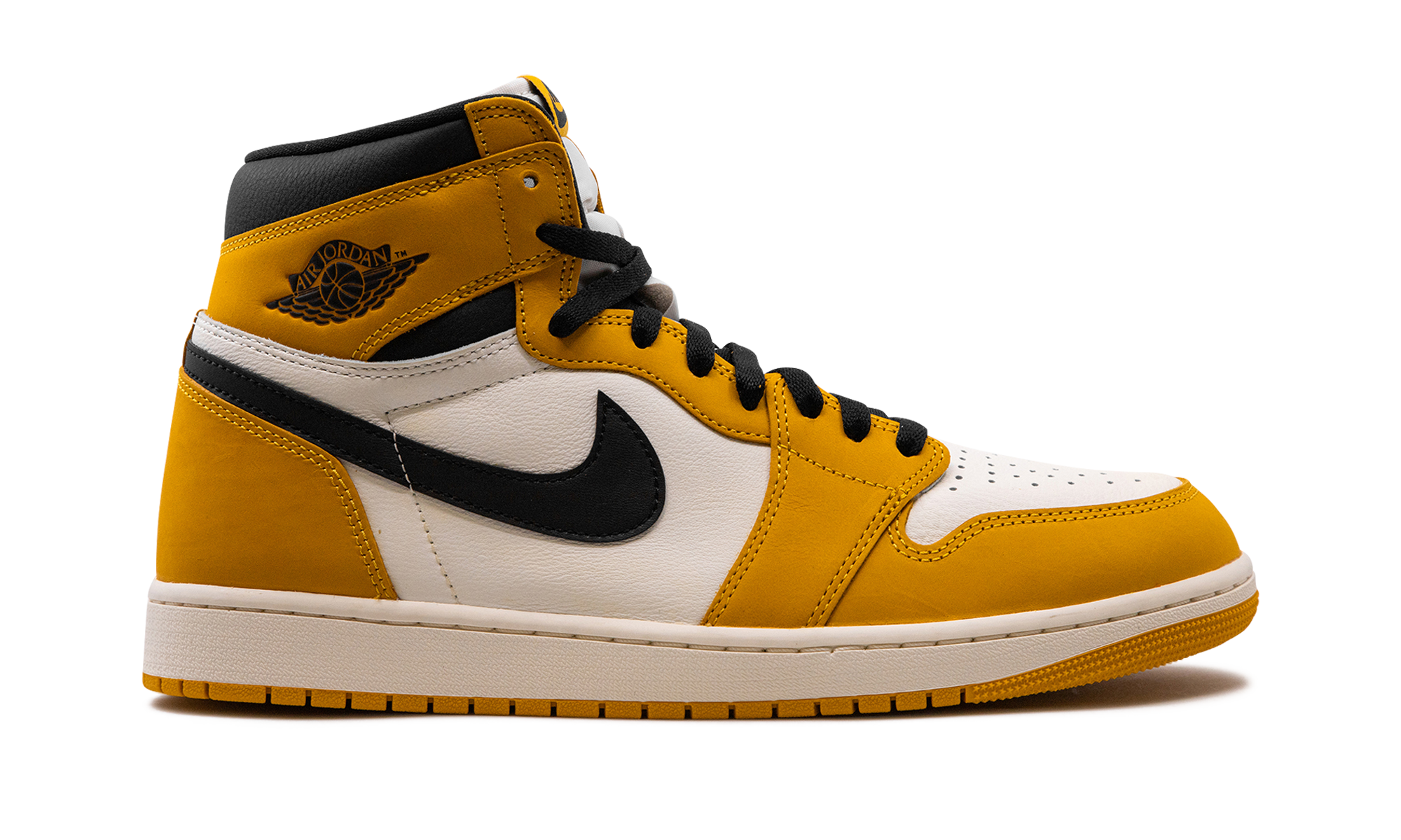 Air Jordan 1 Retro High OG Yellow Ochre