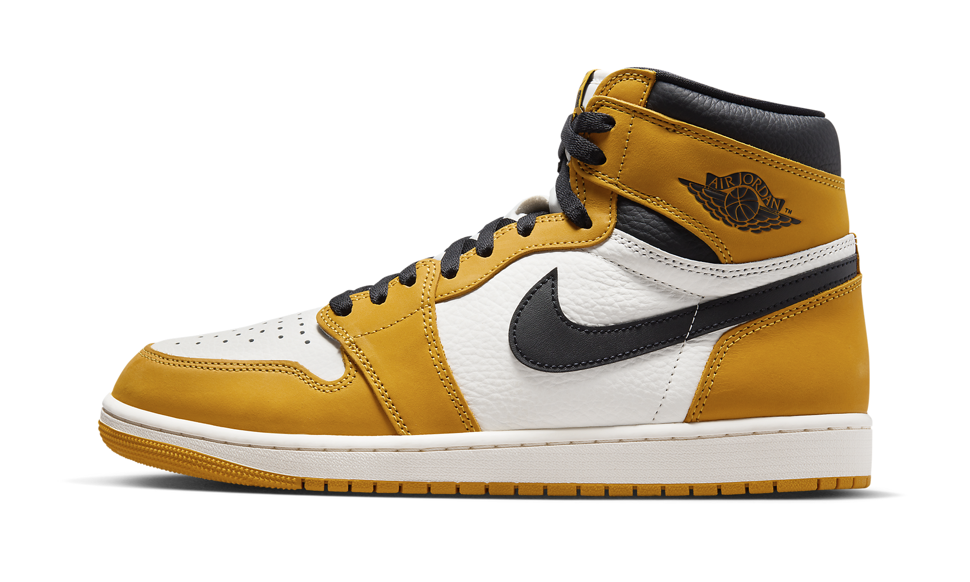 Air Jordan 1 Retro High OG Yellow Ochre