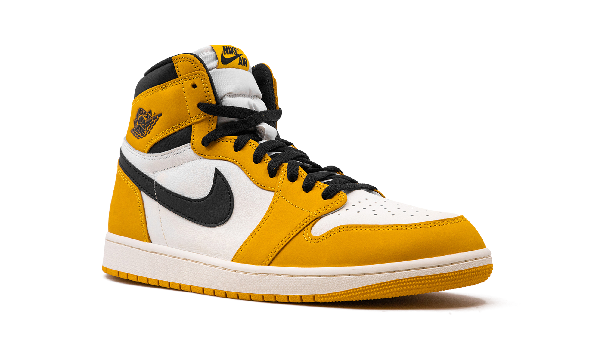Air Jordan 1 Retro High OG Yellow Ochre