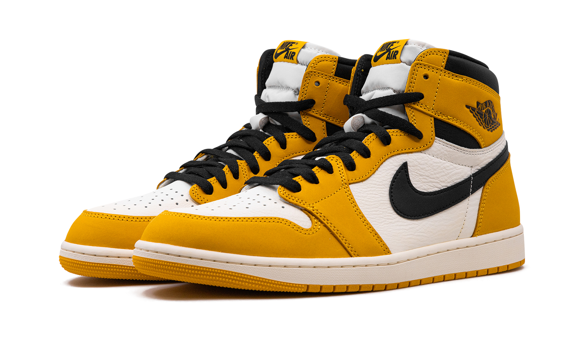 Air Jordan 1 Retro High OG Yellow Ochre
