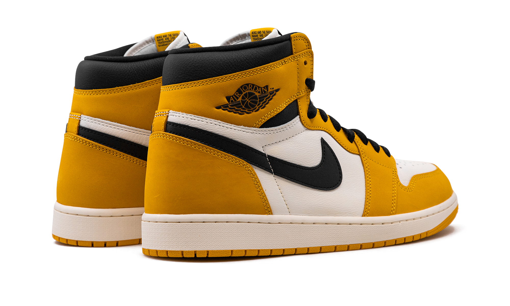 Air Jordan 1 Retro High OG Yellow Ochre