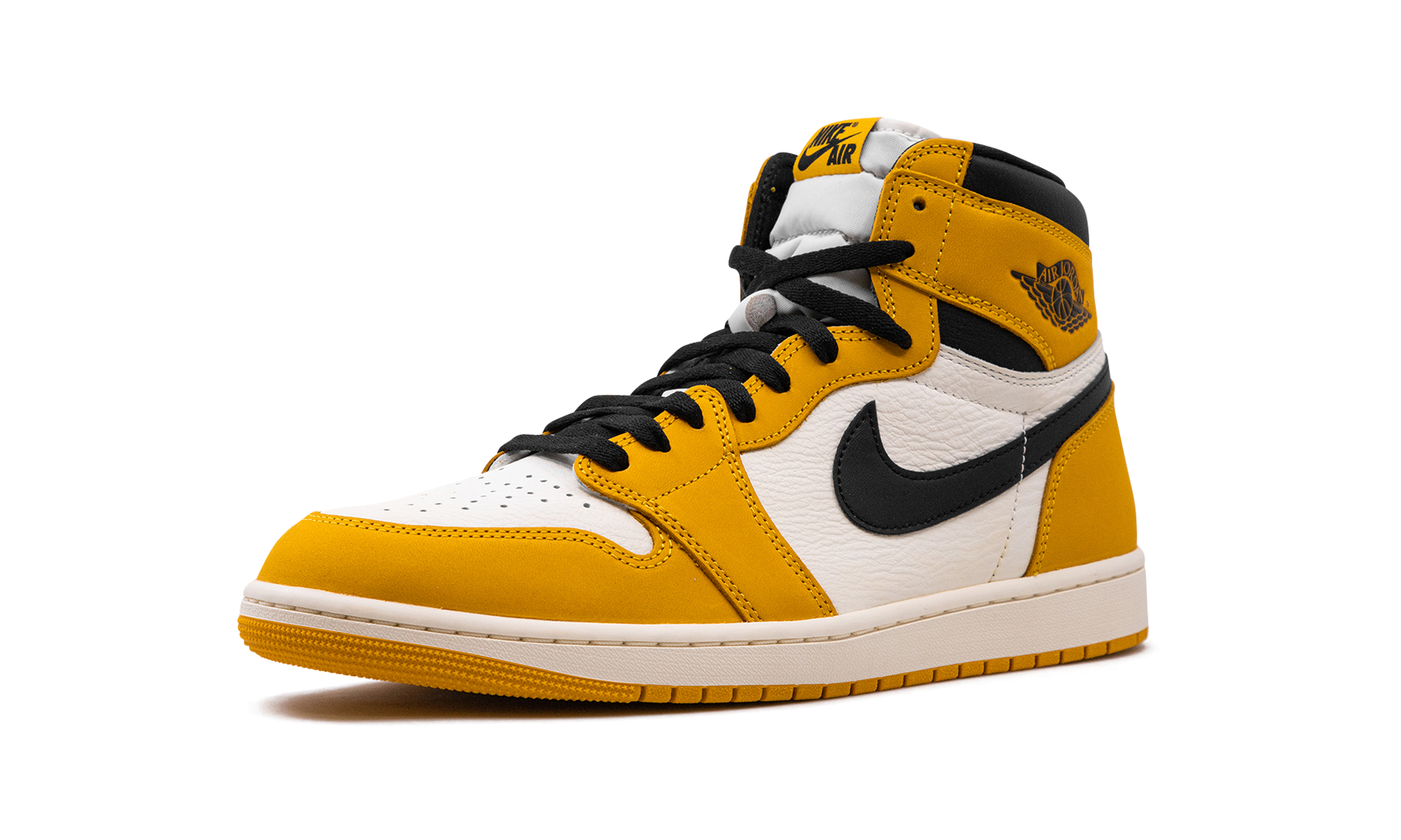 Air Jordan 1 Retro High OG Yellow Ochre