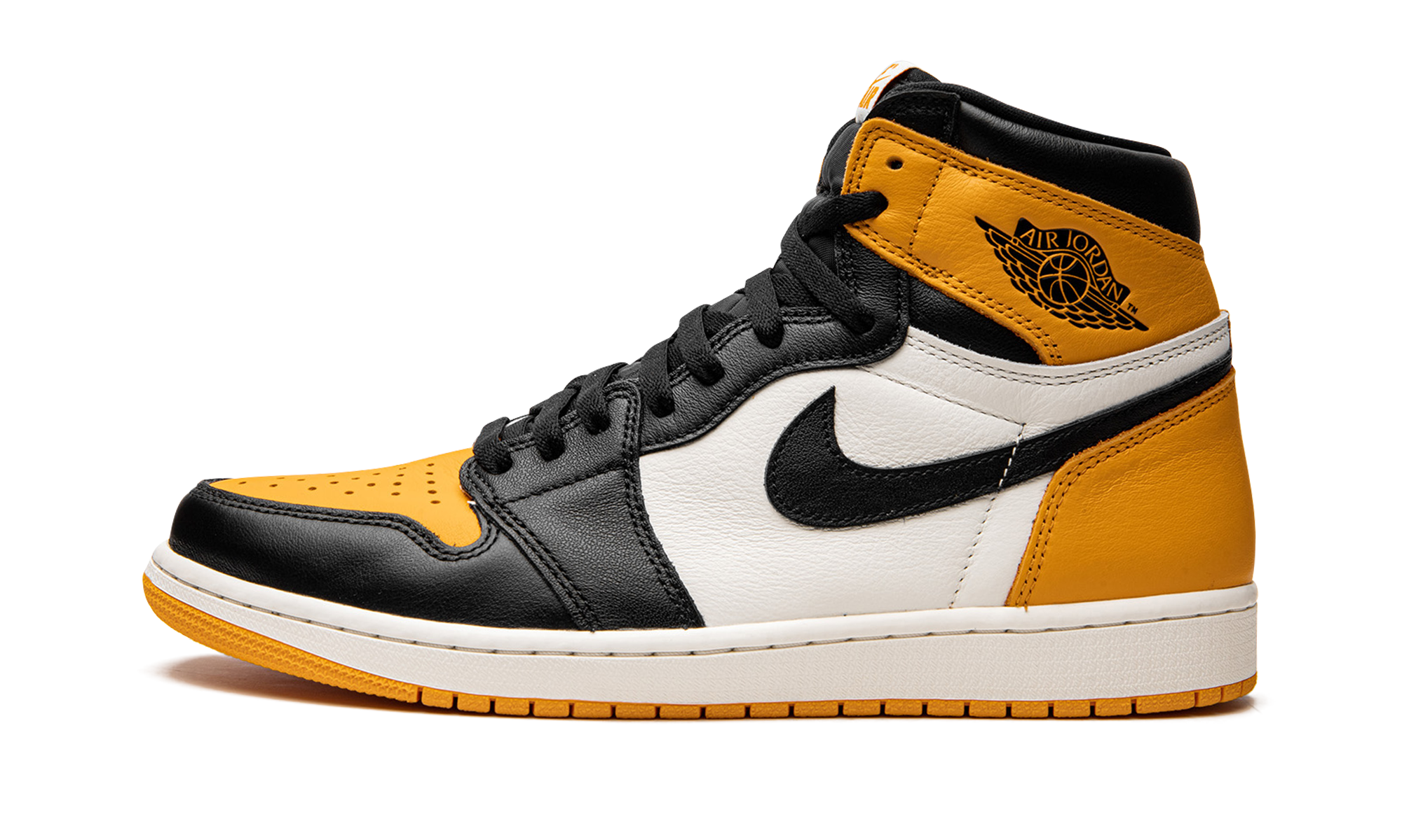 Air Jordan 1 Retro High OG Yellow Toe