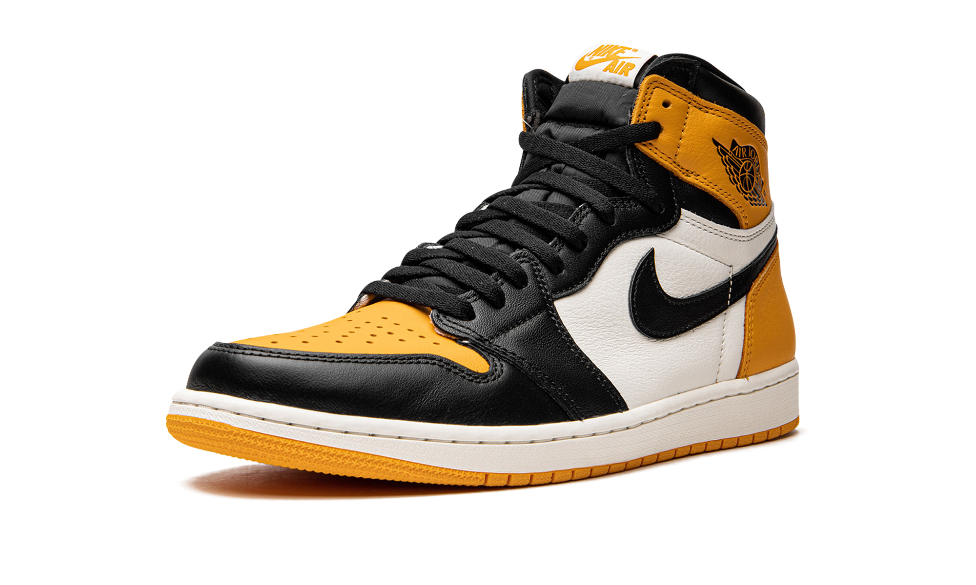 Air Jordan 1 Retro High OG Yellow Toe