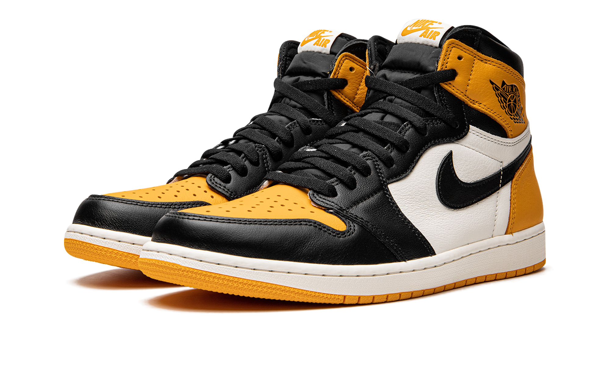 Air Jordan 1 Retro High OG Yellow Toe Baby (TD)
