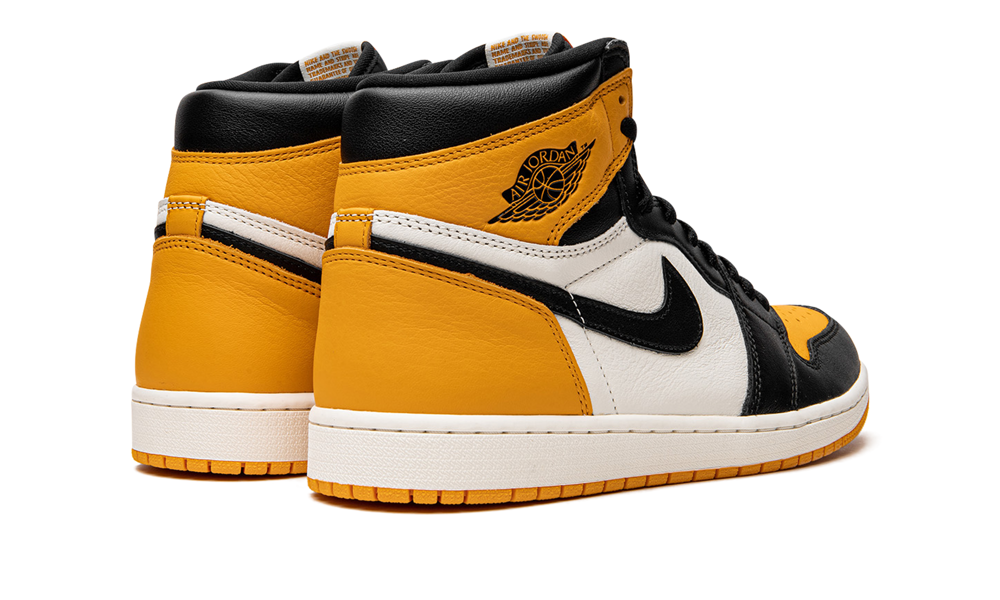 Air Jordan 1 Retro High OG Yellow Toe Baby (TD)