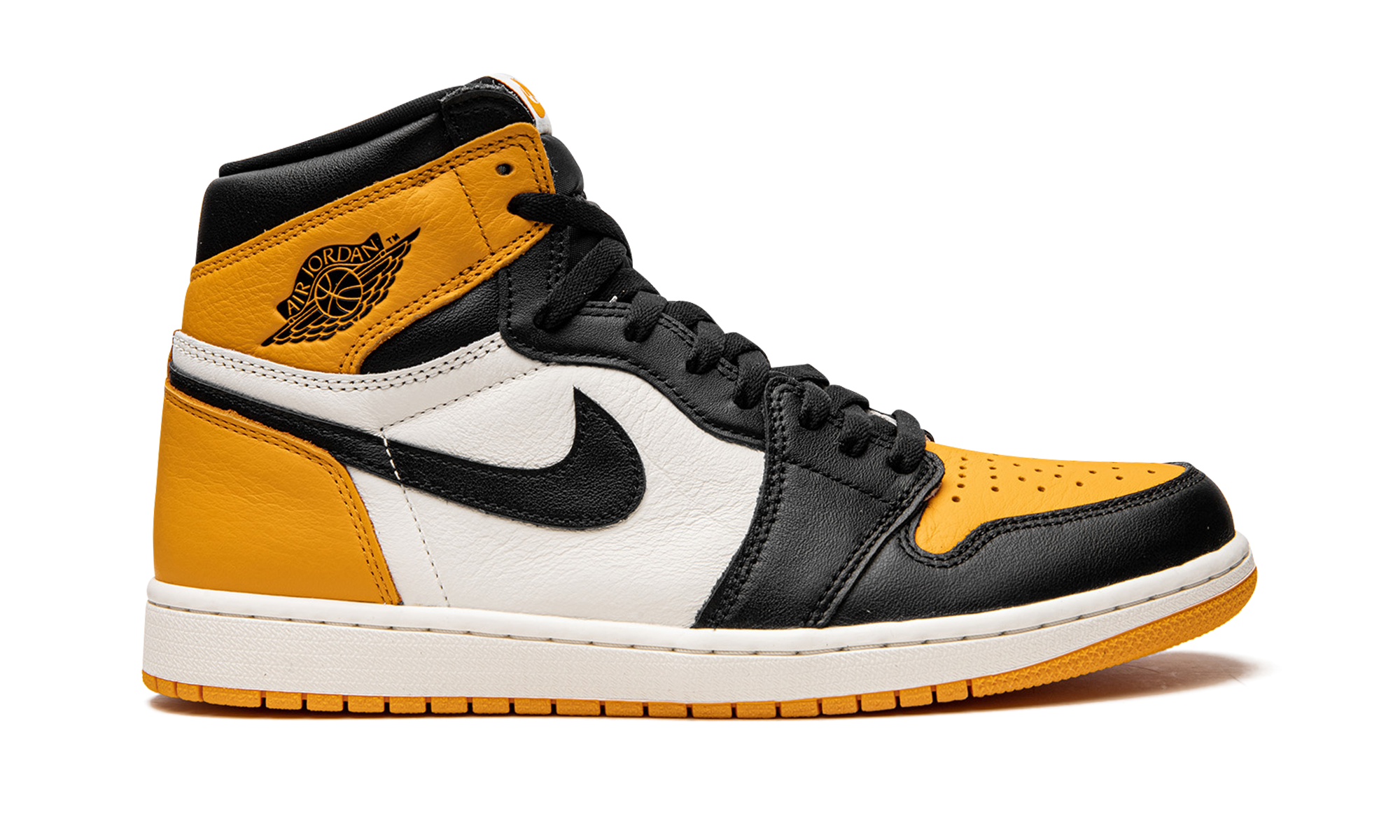 Air Jordan 1 Retro High OG Yellow Toe Baby (TD)