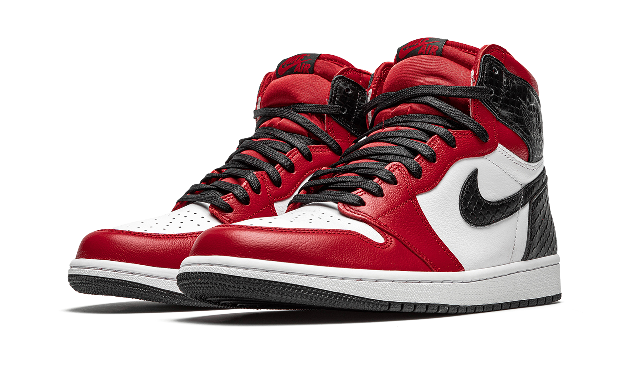 Air Jordan 1 Retro High Satin Snake Chicago