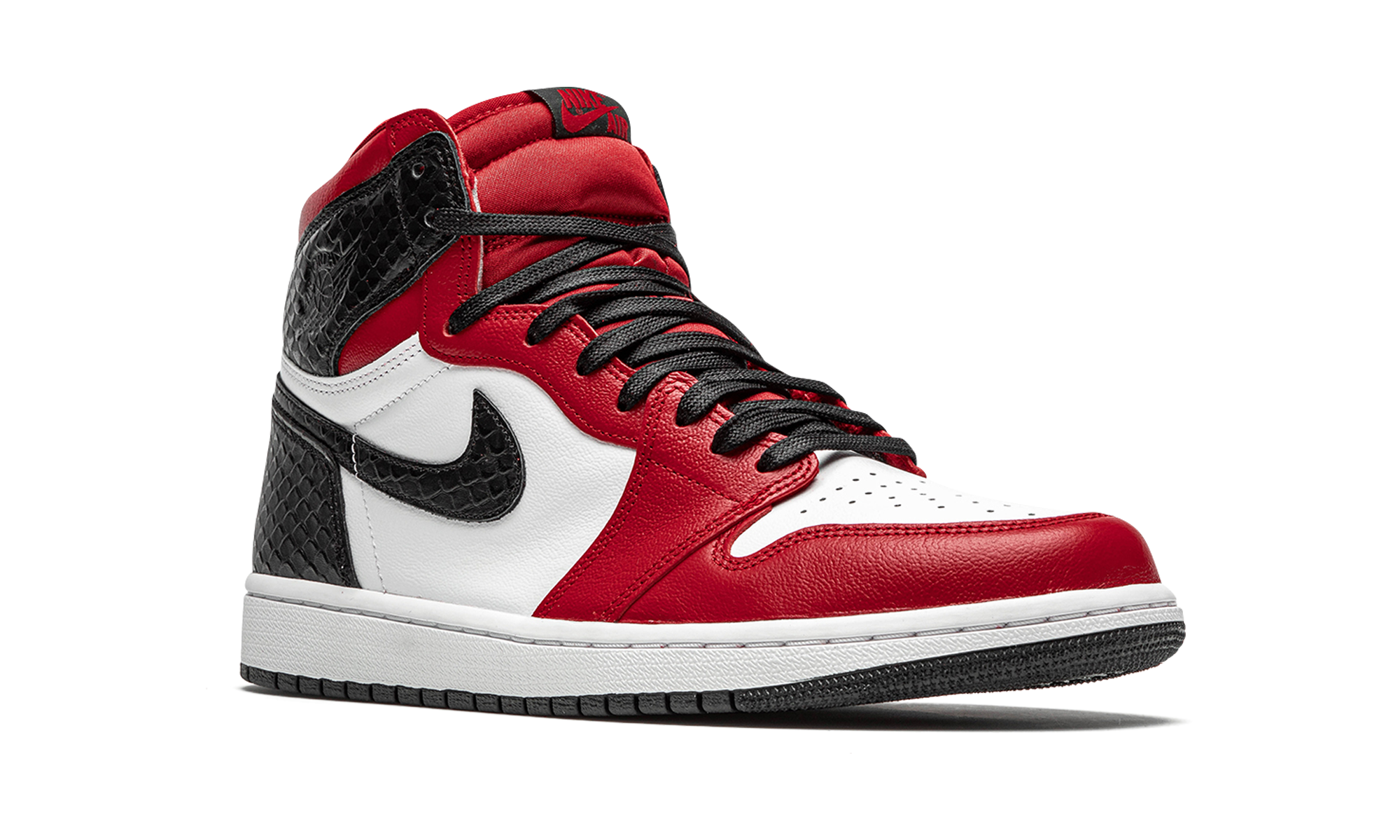 Air Jordan 1 Retro High Satin Snake Chicago