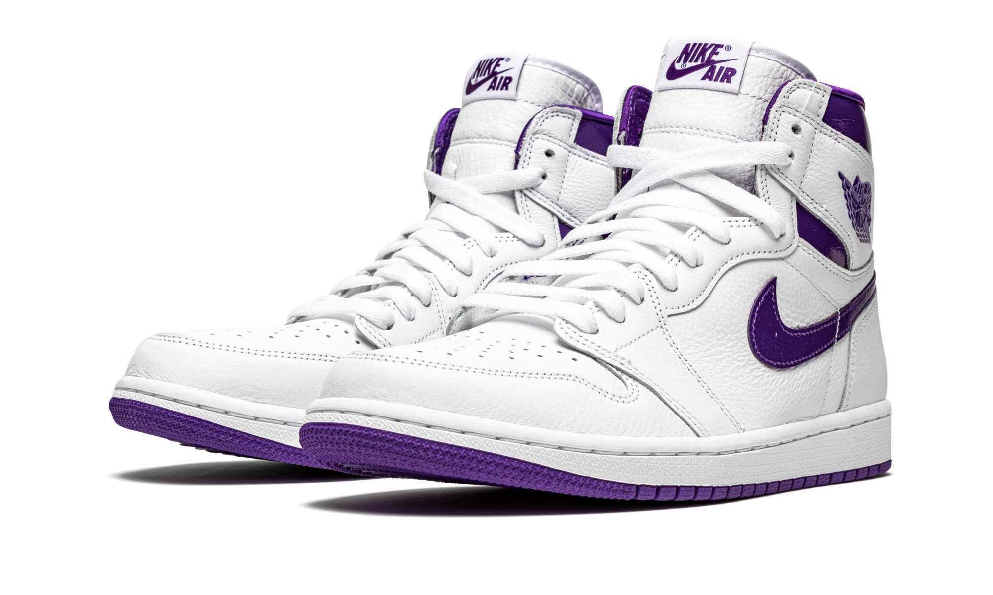 Air Jordan 1 Retro High Short Purple (2021)