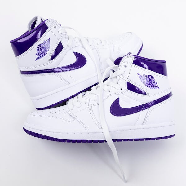 Air Jordan 1 Retro High Short Purple (2021)