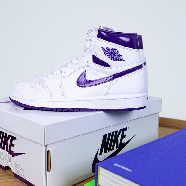 Air Jordan 1 Retro High Short Purple (2021)