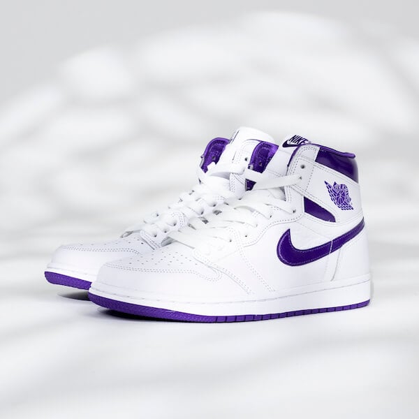 Air Jordan 1 Retro High Short Purple (2021)