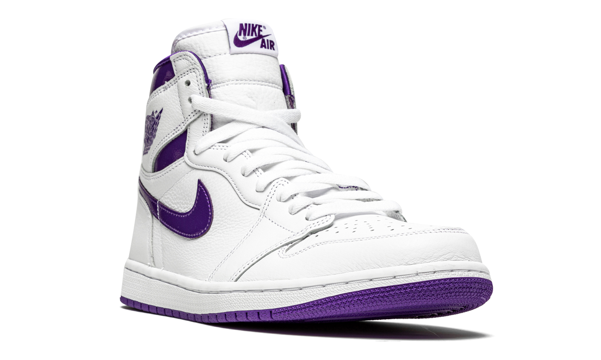 Air Jordan 1 Retro High Short Purple (2021)