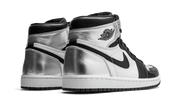 Air Jordan 1 Retro High Silver Toe