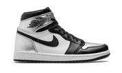 Air Jordan 1 Retro High Silver Toe