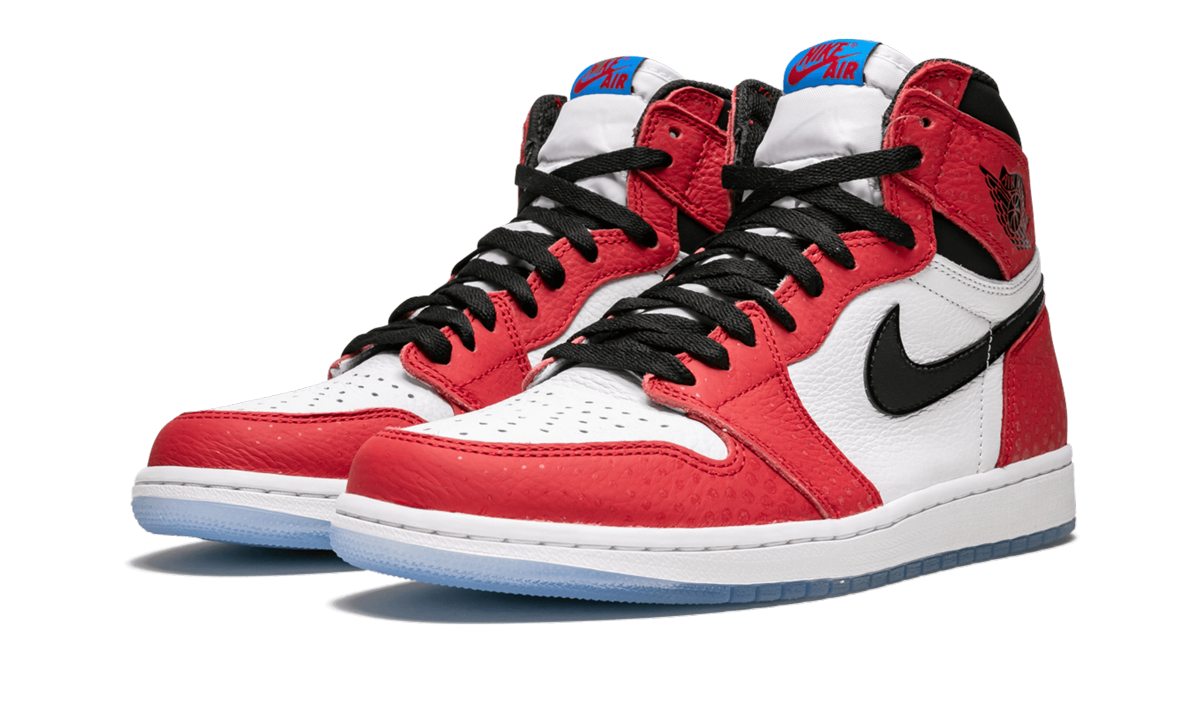 Air Jordan 1 Retro High Spider-man "Origin Story" 7