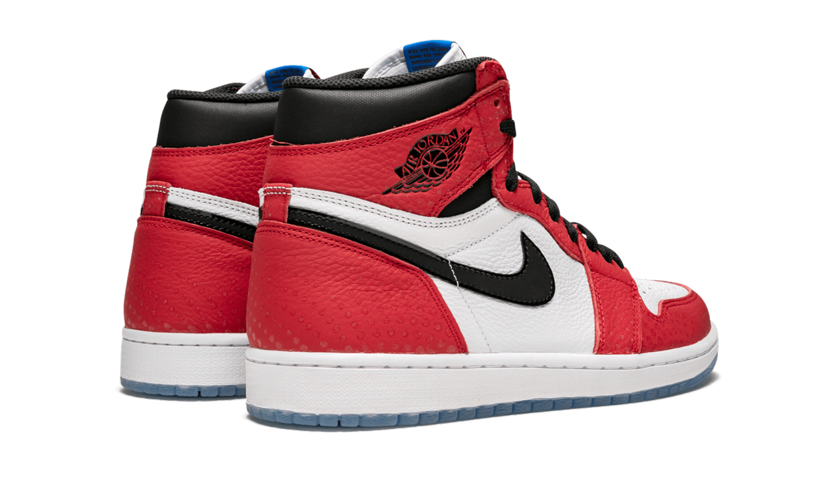 Air Jordan 1 Retro High Spider-man "Origin Story" 8