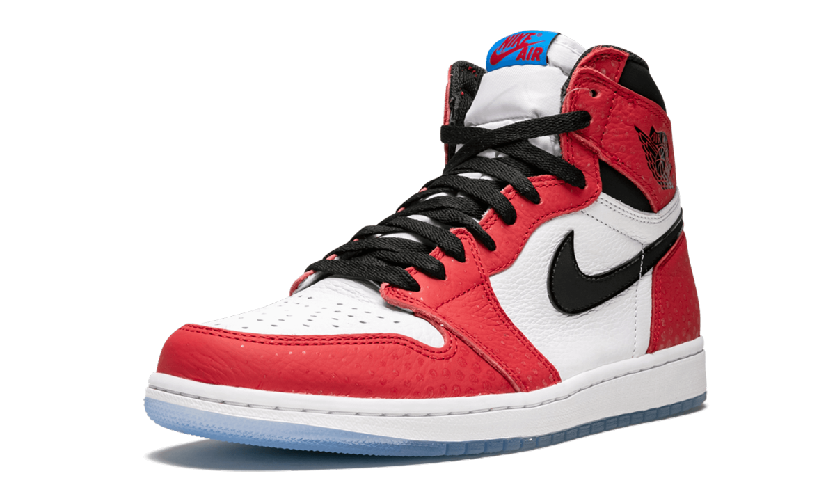 Air Jordan 1 Retro High Spider-man "Origin Story" 9