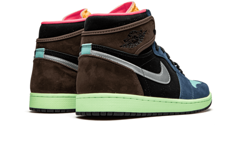 Air Jordan 1 Retro High Tokyo organic hack