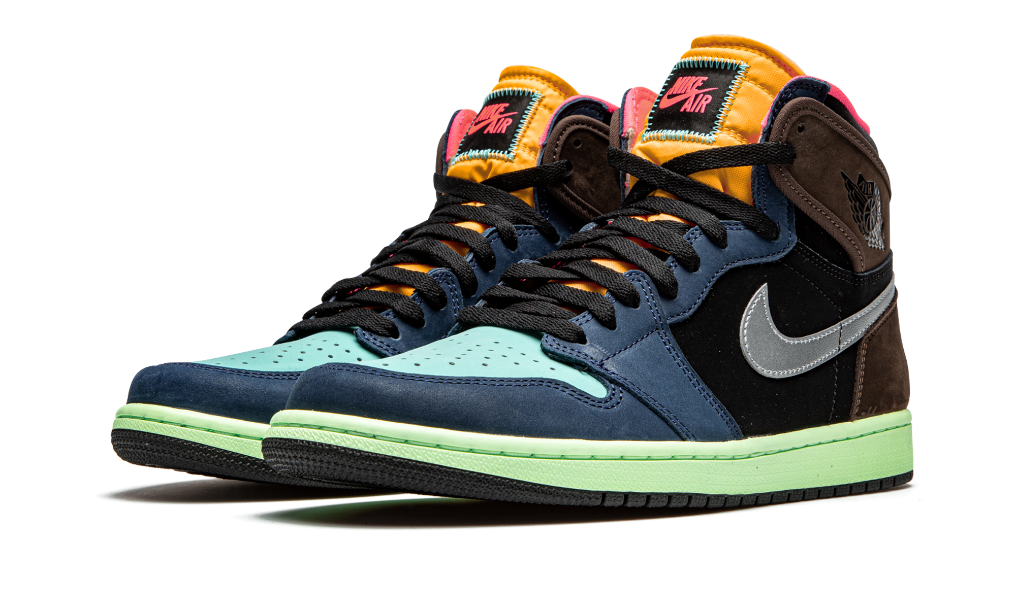 Air Jordan 1 Retro High Tokyo organic hack