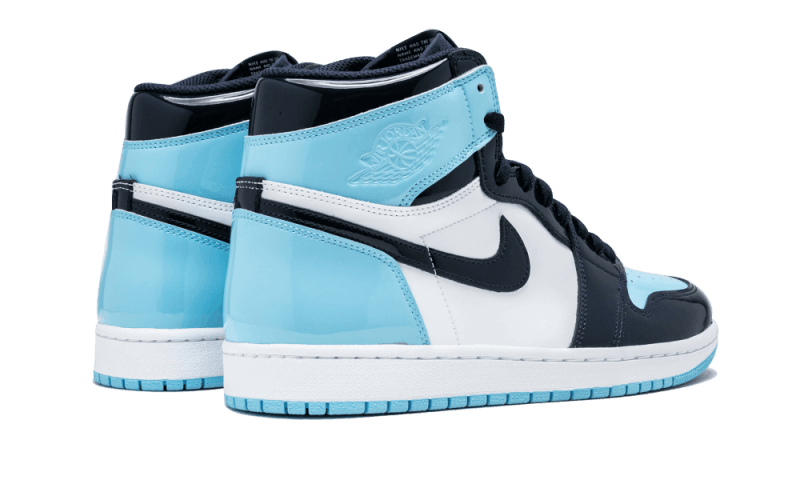 Air Jordan 1 Retro High UNC PATENT 3